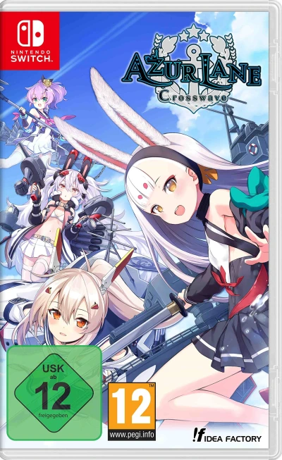Azur Lane: Crosswave - Commander's Calendar Edition [Switch]