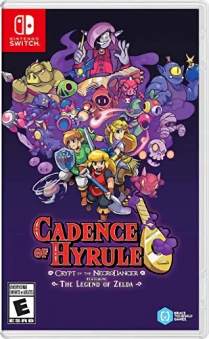 Cadence of Hyrule: Crypt of the NecroDancer Featuring The Legend of Zelda [Switch]
