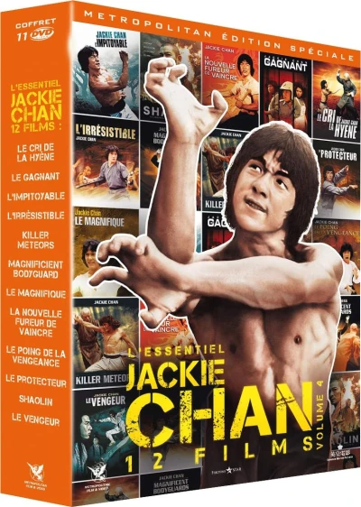 Jackie Chan, l'essentiel - Vol. 4/4 : Édition Spéciale