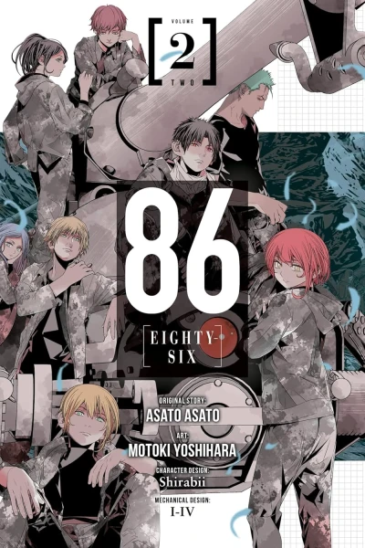86: Eighty-Six - Vol. 02