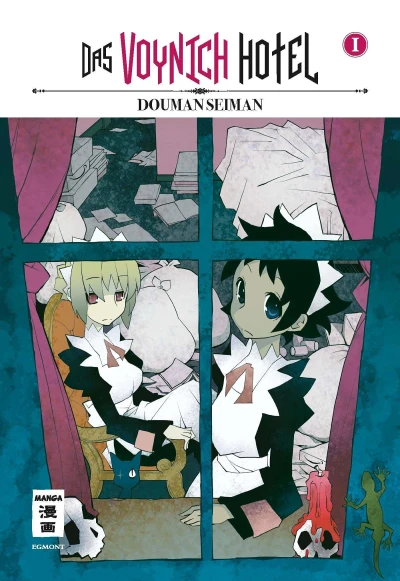 Das Voynich Hotel - Bd. 01