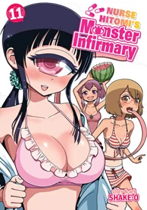 Nurse Hitomi’s Monster Infirmary - Vol. 11 [eBook]