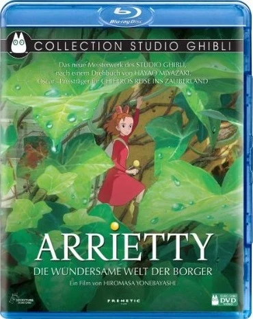 Arrietty: Die wundersame Welt der Borger [Blu-ray] (CH)