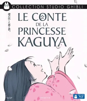 Le Conte de la Princesse Kaguya [Blu-ray]
