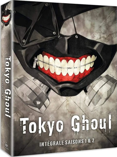 Tokyo Ghoul : Saison 1 + 2 - Intégrale [Blu-ray]