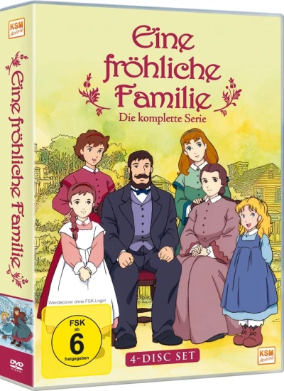 Eine fröhliche Familie - Gesamtausgabe (Re-Release)