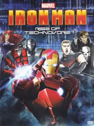 Iron Man: Rise of Technovore