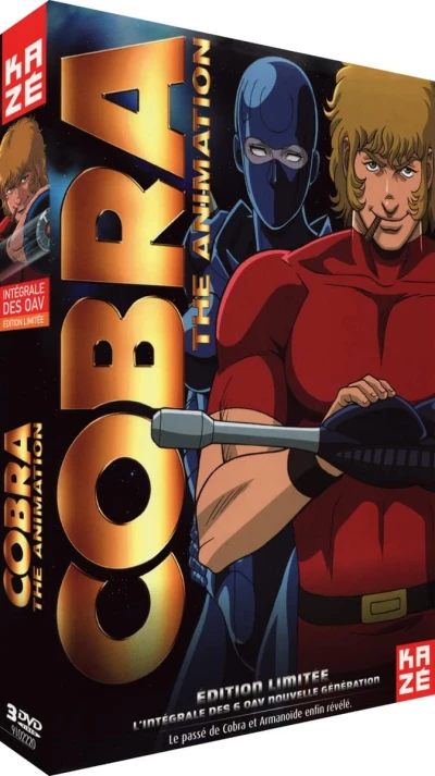 Cobra the Animation OAVs