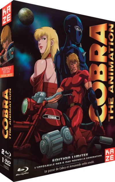 Cobra the Animation OAVs - Édition Limitée [Blu-ray]