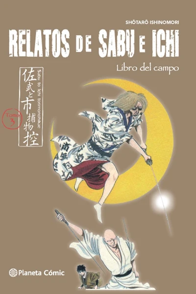 Relatos de Sabu e Ichi - T. 03