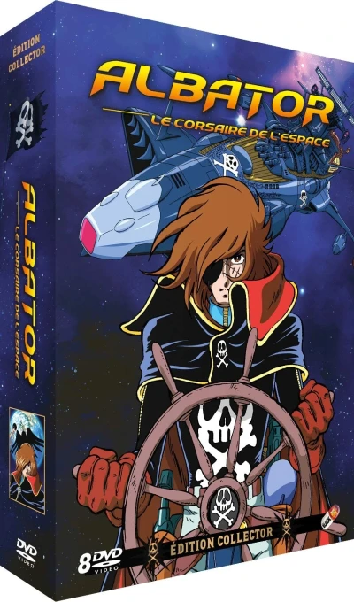 Albator 78 : Le Corsaire de L’Espace - Intégrale + Film : Édition Collector