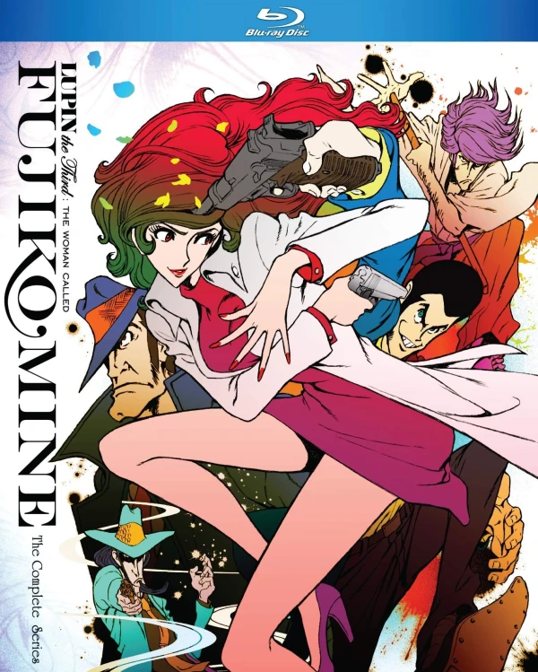 Lupin the Third: The Woman Called Fujiko Mine - Complete Series [Blu-ray]
