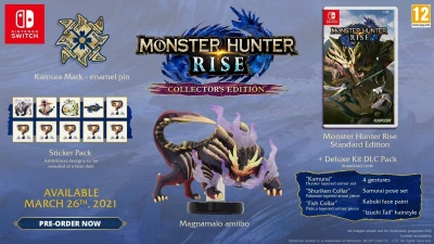 Monster Hunter: Rise - Collector’s Edition + Figure [Switch]