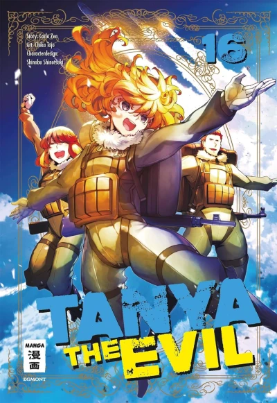 Tanya the Evil - Bd. 16 [eBook]