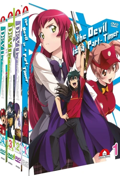 The Devil Is a Part-Timer! Staffel 1 - Komplettset
