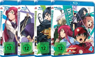The Devil Is a Part-Timer! Staffel 1 - Komplettset [Blu-ray]