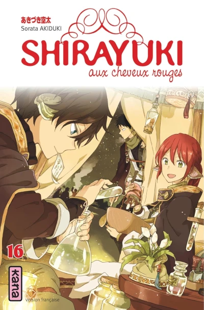 Shirayuki aux cheveux rouges - T. 16