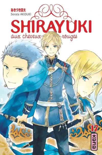 Shirayuki aux cheveux rouges - T. 17