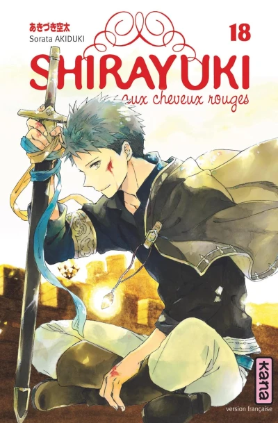 Shirayuki aux cheveux rouges - T. 18