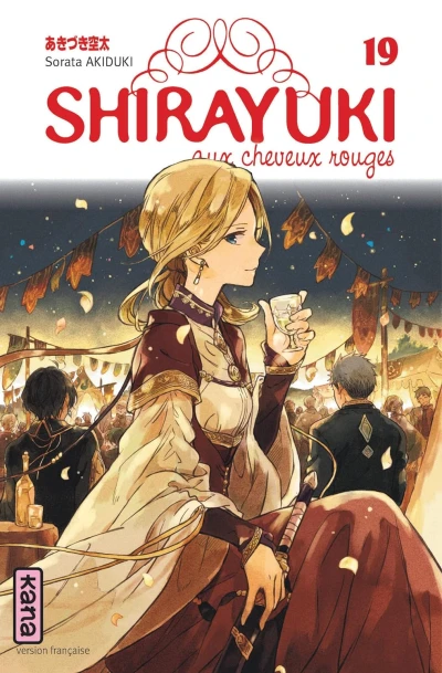 Shirayuki aux cheveux rouges - T. 19