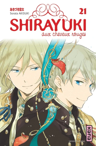 Shirayuki aux cheveux rouges - T. 21