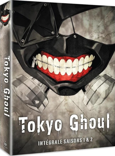 Tokyo Ghoul : Saison 1 + 2 - Intégrale