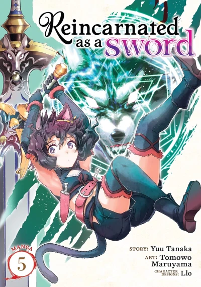 Reincarnated as a Sword - Vol. 05