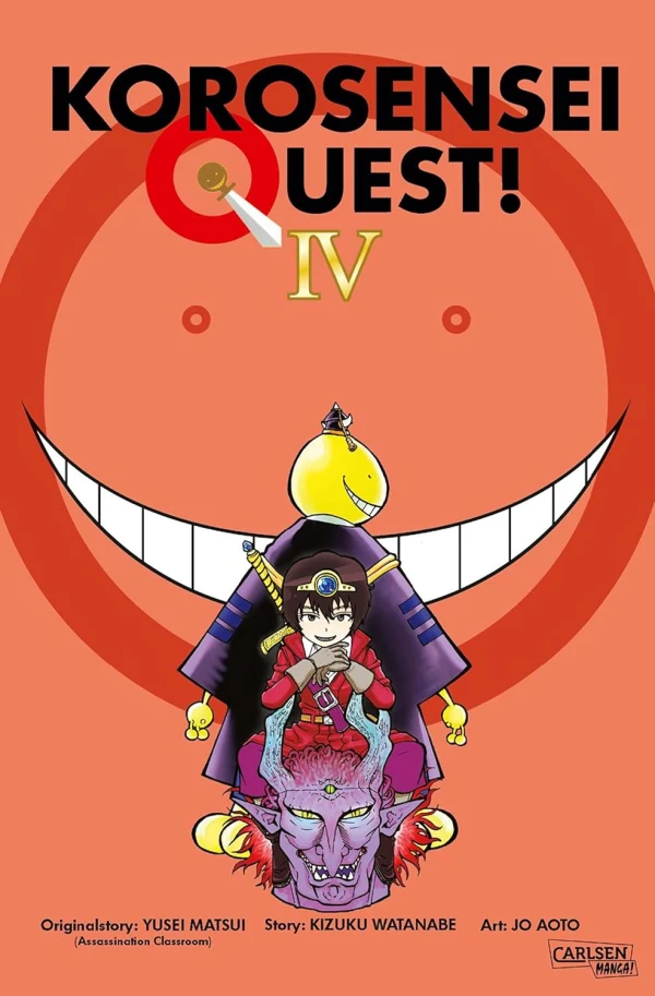 Korosensei Quest! - Bd. 04 [eBook]