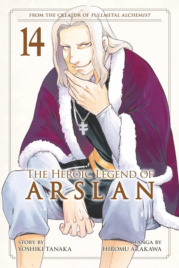 The Heroic Legend of Arslan - Vol. 14