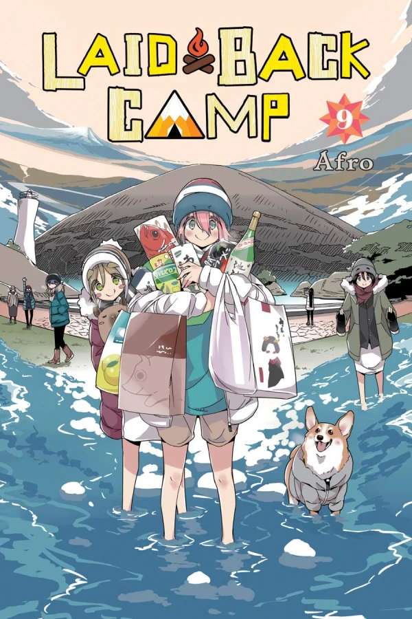 Laid-Back Camp - Vol. 09 [eBook]