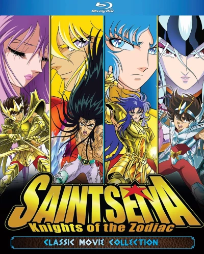 Saint Seiya: Knights of the Zodiac - Classic Movie Collection (OwS) [Blu-ray] (4 Movies)