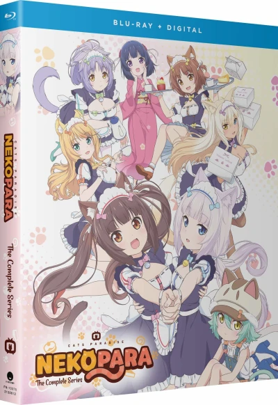 Nekopara - Complete Series [Blu-ray]