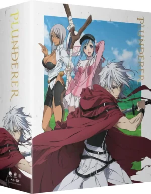 Plunderer - Part 1/2: Limited Edition [Blu-ray+DVD] + Artbox + Artbook