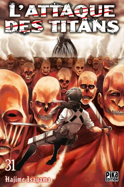 L’Attaque des Titans - T. 31