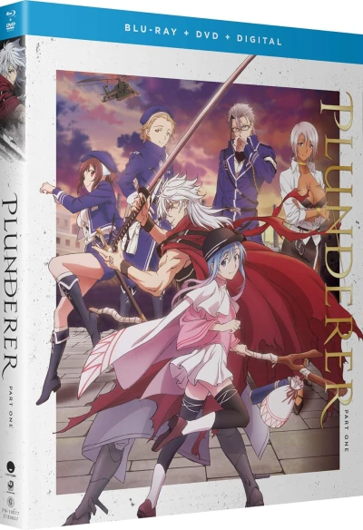 Plunderer - Part 1/2 [Blu-ray+DVD]