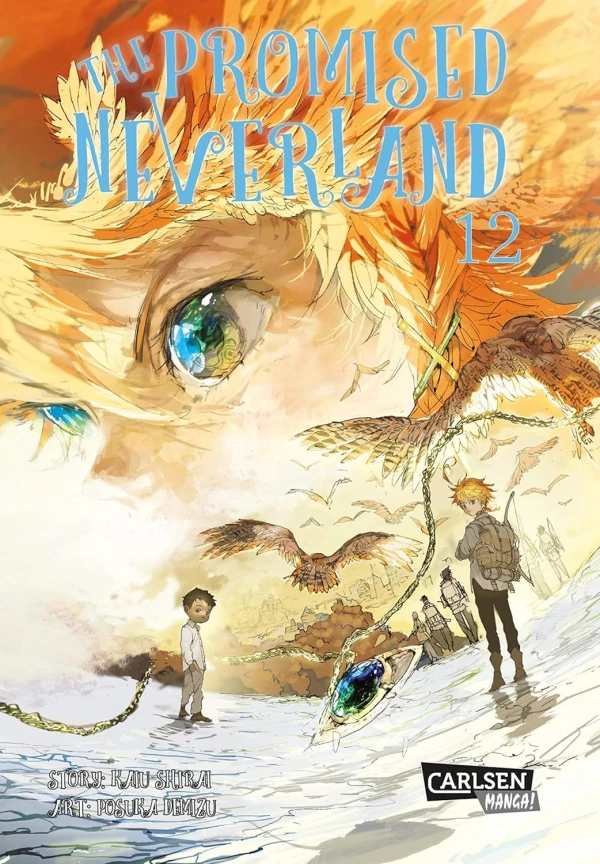 The Promised Neverland - Bd. 12 [eBook]