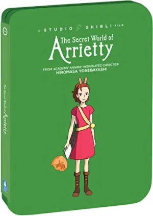 The Secret World of Arrietty - Limited Edition Steelbook [Blu-ray+DVD]