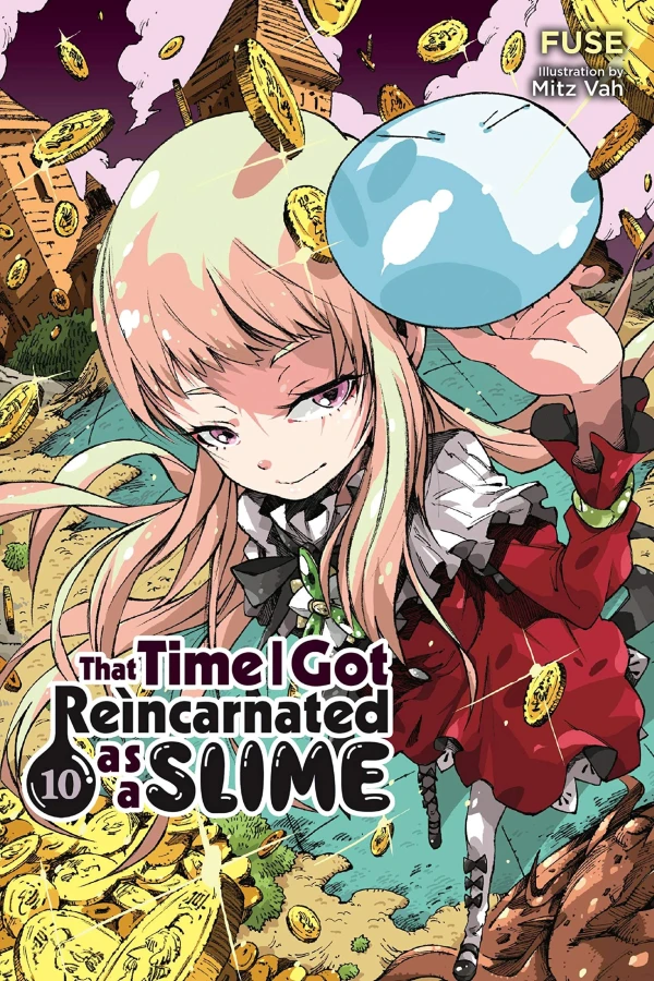 That Time I Got Reincarnated as a Slime - Vol. 10