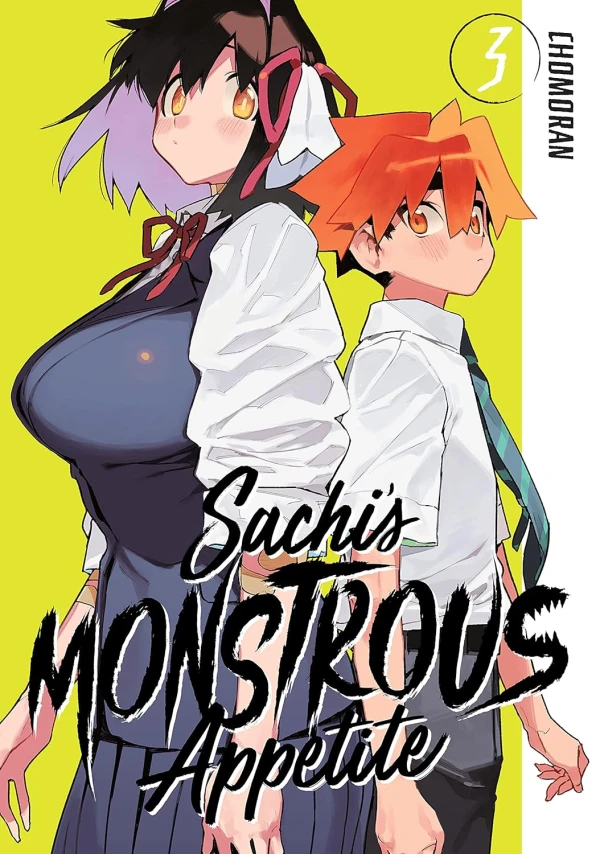 Sachi’s Monstrous Appetite - Vol. 03