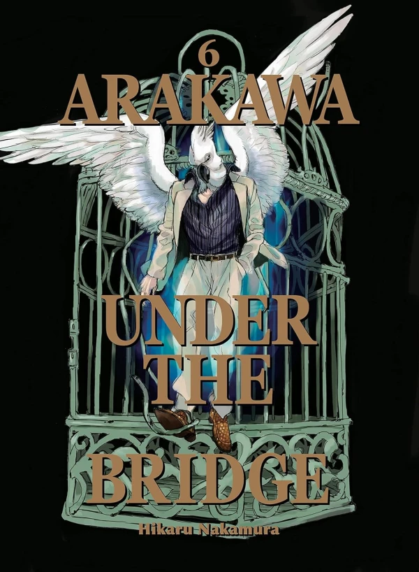 Arakawa Under the Bridge - Vol. 06