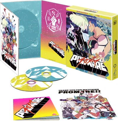 Promare - Edición Coleccionista [Blu-ray+DVD]