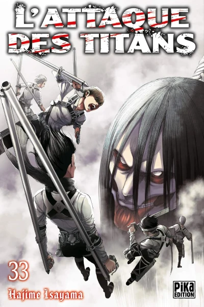 L’Attaque des Titans - T. 33