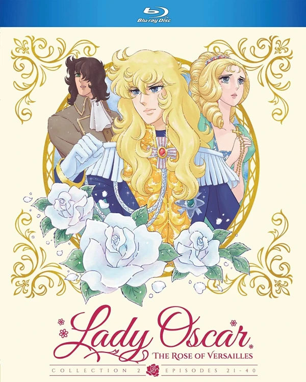 Lady Oscar: The Rose of Versailles - Part 2/2 (OwS) [Blu-ray]