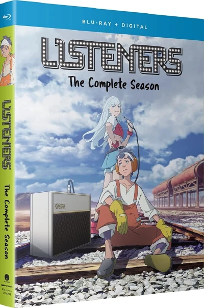 Listeners - Complete Series [Blu-ray]