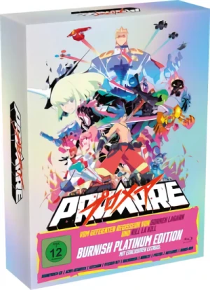 Promare - Burnish Platinum Edition [Blu-ray] + OST