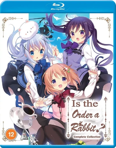 Is the Order a Rabbit? Season 1 (OwS) [Blu-ray]