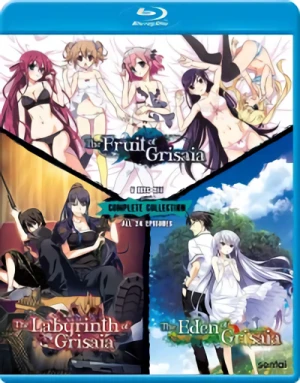 The Fruit of Grisaia + The Labyrinth of Grisaia + The Eden of Grisaia (OwS) [Blu-ray]