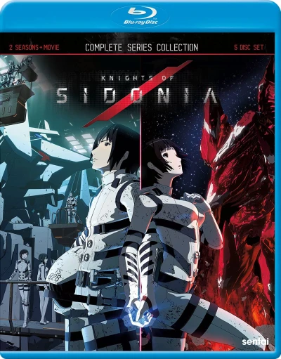 Knights of Sidonia: Season 1 + 2 + Movie [Blu-ray]