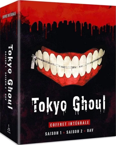 Tokyo Ghoul : Saison 1 + 2 + OAV - Intégrale : Édition Premium [Blu-ray]
