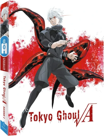 Tokyo Ghoul √A - Édition Premium [Blu-ray]